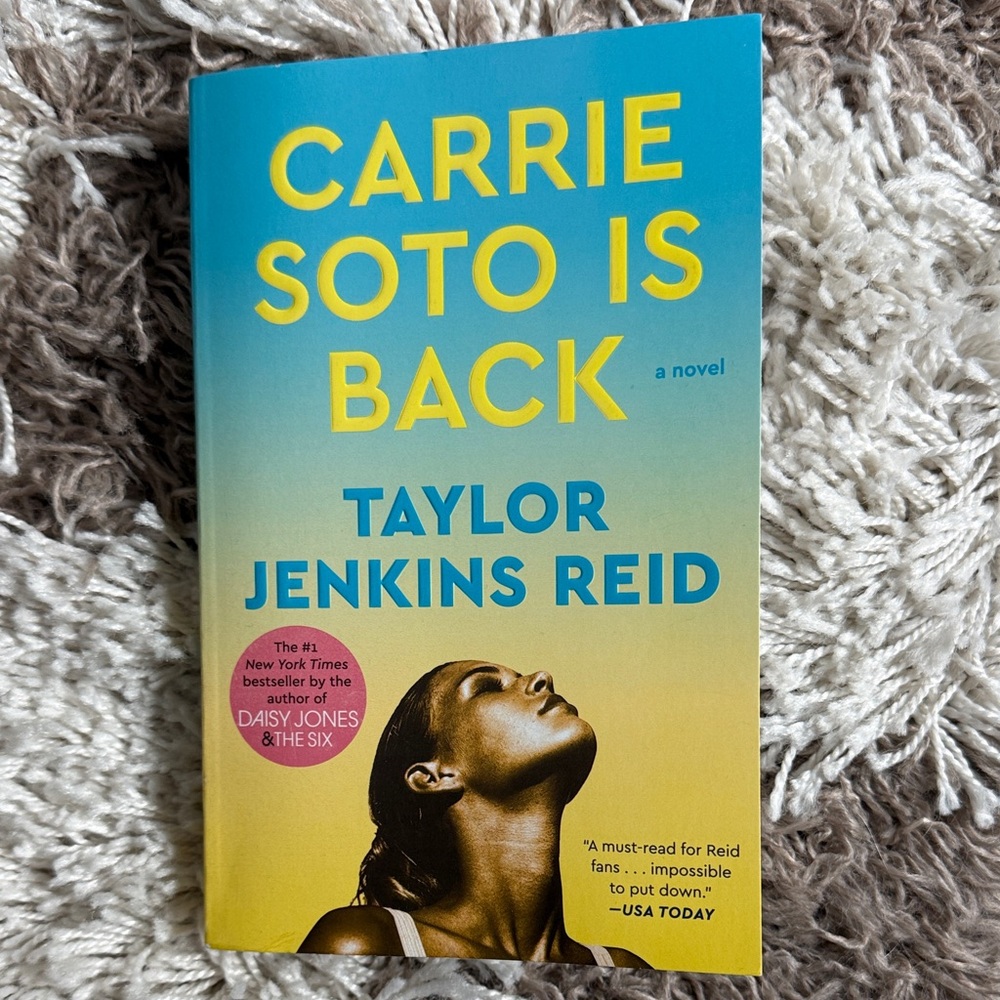 🎾Carrie Soto Is Back by Taylor Jenkins Reid